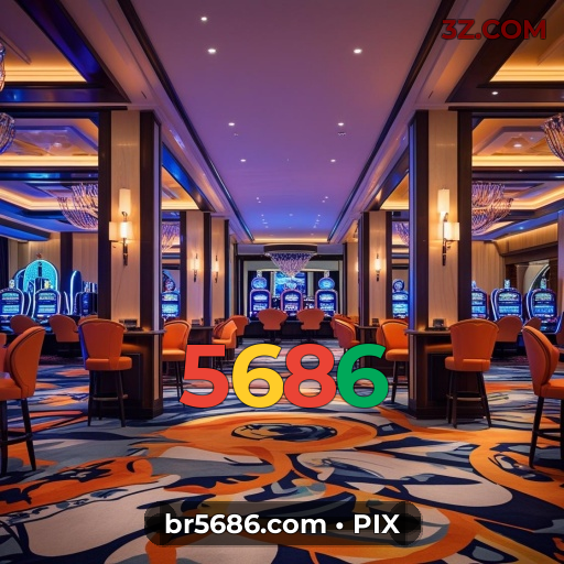 Cassino 5686 | Bônus Diários e Pagamentos via PIX